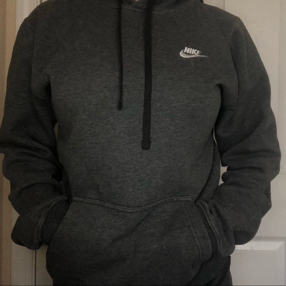Grey Nike Hoodie